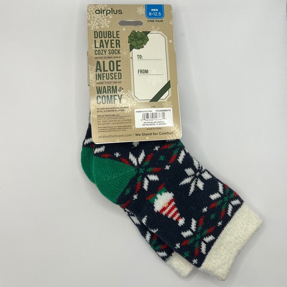 Airplus Double Layer Cozy Socks - Picture 2 of 4